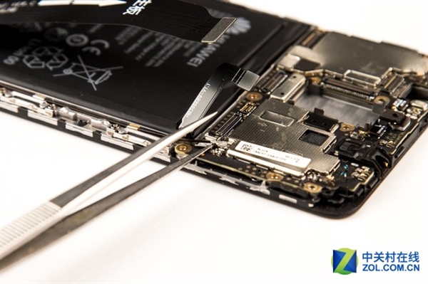 华为mate9如何正确拆解,华为mate9详细拆解