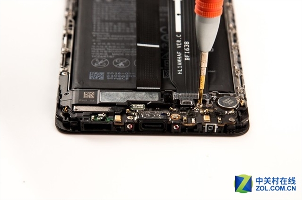 华为mate9如何正确拆解,华为mate9详细拆解