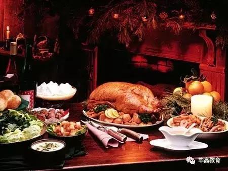 帅一脸的圣诞大餐，有木有眼馋到你？