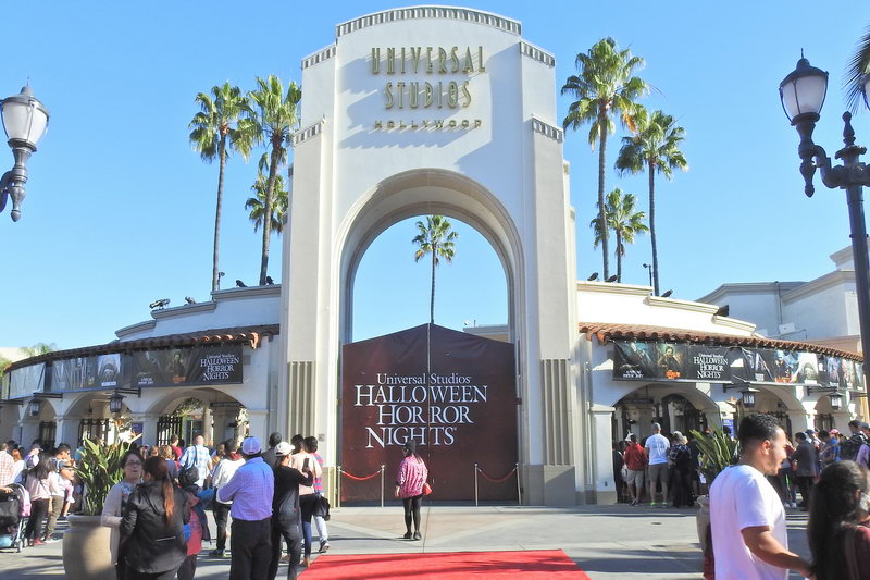 洛杉矶环球影城,洛杉矶环球影城高清地图