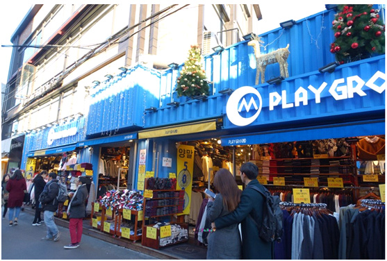 韩国时尚服饰推荐,韩国的服装店铺有哪些