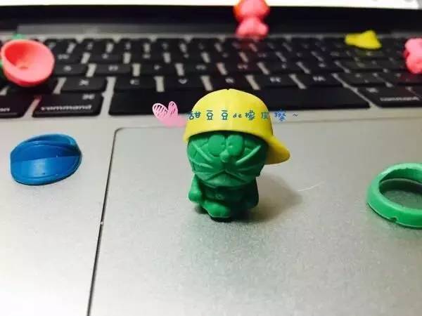 福万机器猫软胶橡皮