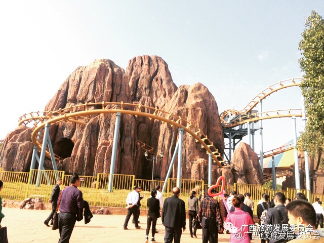 深度关注我县吹响旅游复苏新号角,广西双创示范基地