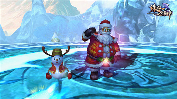 诛仙32023年圣诞装属性是被动的吗,诛仙新版主角时装