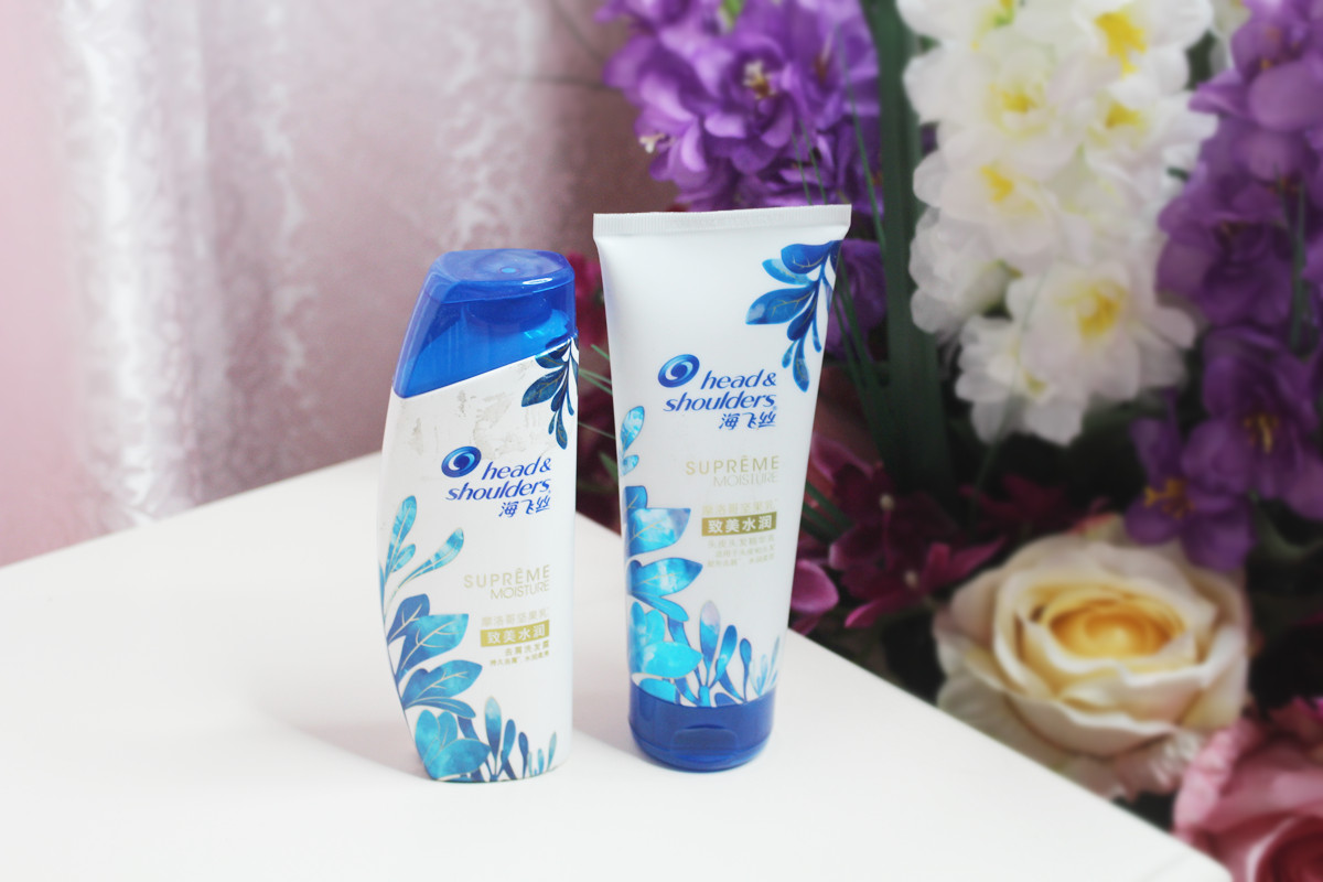 海飞丝润发乳丝滑柔顺型,海飞丝的清爽和柔顺