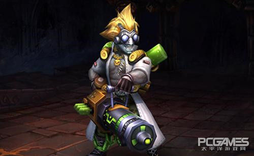 英魂之刃疯狂博士出装,英魂之刃疯狂博士