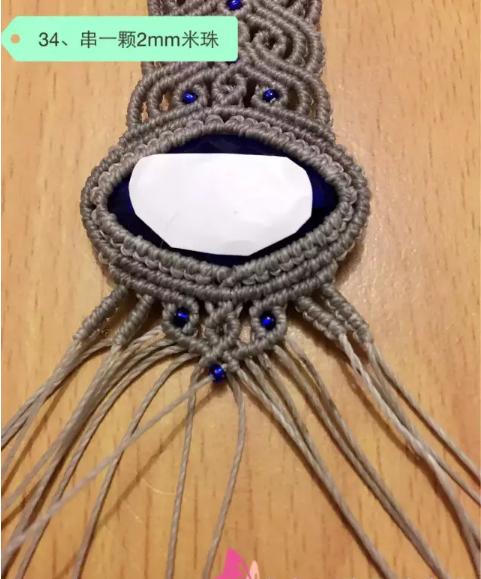 手链编织手工教程简单,手工编织手链简单教程大全