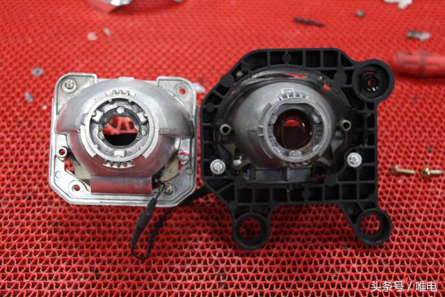 比亚迪唐大灯远光位改装,比亚迪唐改海拉5透镜