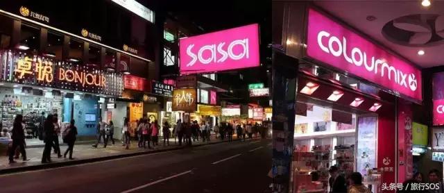 香港中环铜锣湾攻略,香港圣诞打折攻略