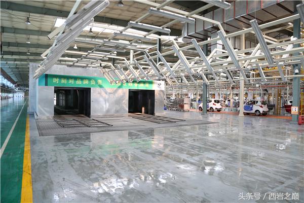 知豆兰州工厂现状,吉利知豆兰州工厂在哪里