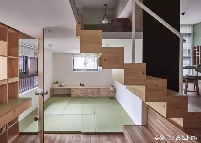 自己的家住着舒服,越住越舒服的原木家