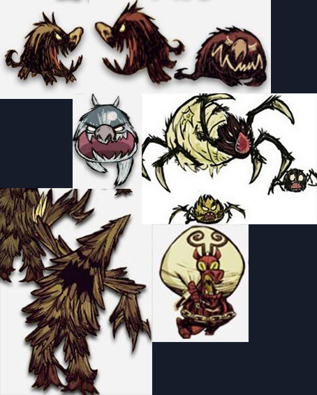 没银子买新游，不如掏出《饥荒》开个黑？