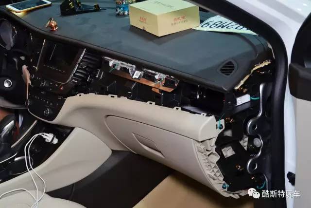 威朗改装大屏导航接线,别克威朗飞歌导航