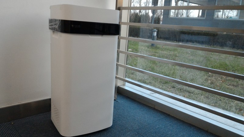 贝昂空气净化器pm2.5没有变化,贝昂空气净化器去甲醛效果