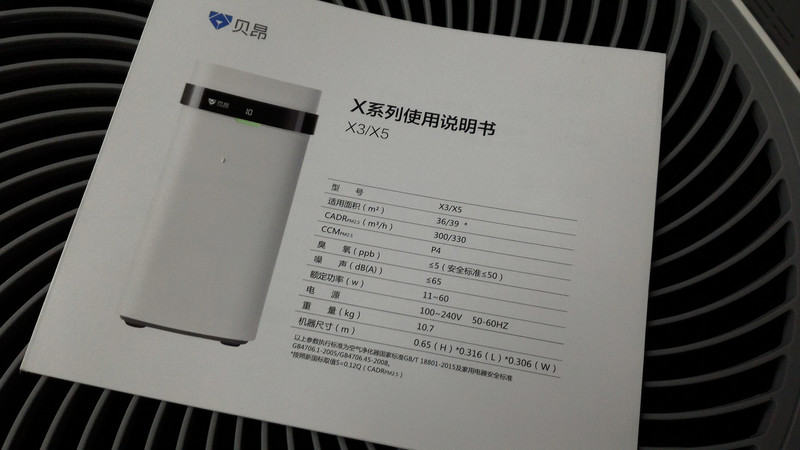 贝昂空气净化器pm2.5没有变化,贝昂空气净化器去甲醛效果