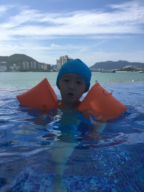 一家三口去三亚,一家三口三亚旅游图片