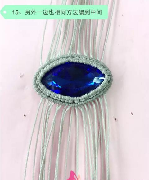 手链编织手工教程简单,手工编织手链简单教程大全