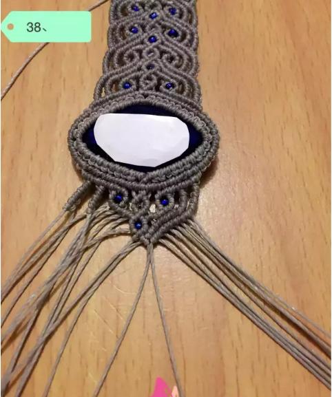 手链编织手工教程简单,手工编织手链简单教程大全