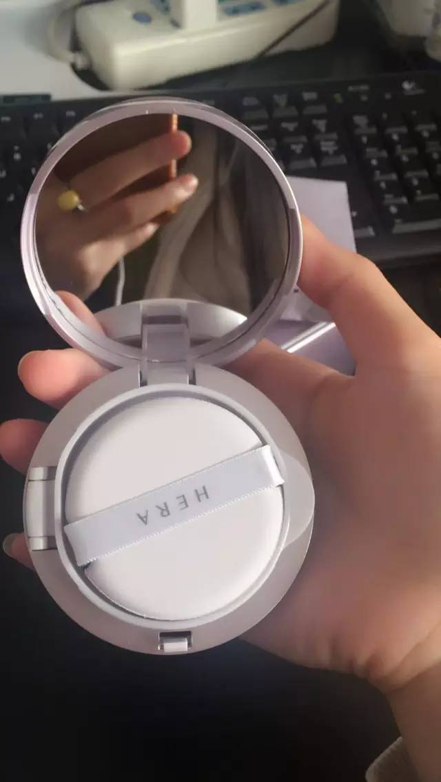 赫拉气垫bb霜遮瑕,全智贤用赫拉气垫