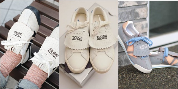 超卡哇伊啊！「可拆式流苏球鞋」，一双2穿，不买对不起自己啊！