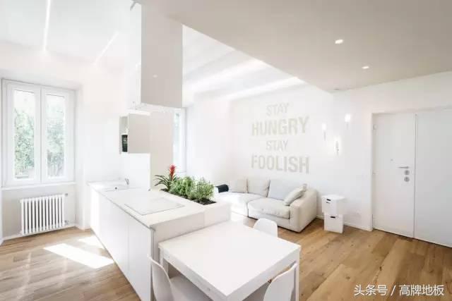 自己的家住着舒服,越住越舒服的原木家