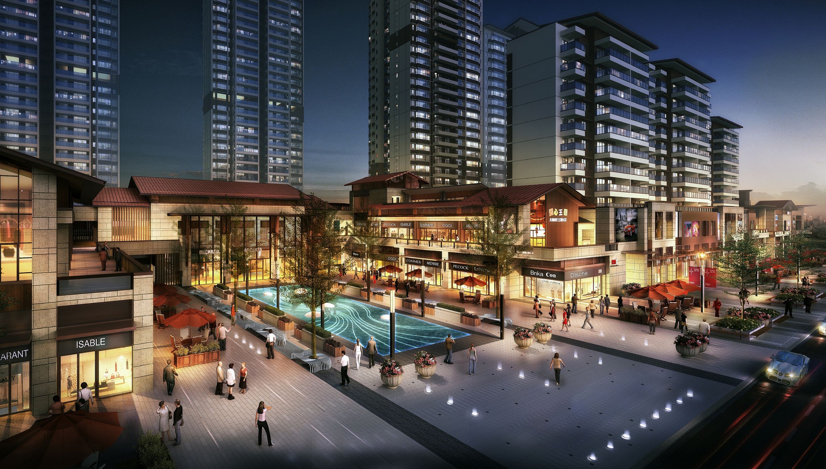 万科金域蓝湾五象,万科金域蓝湾旁边公园