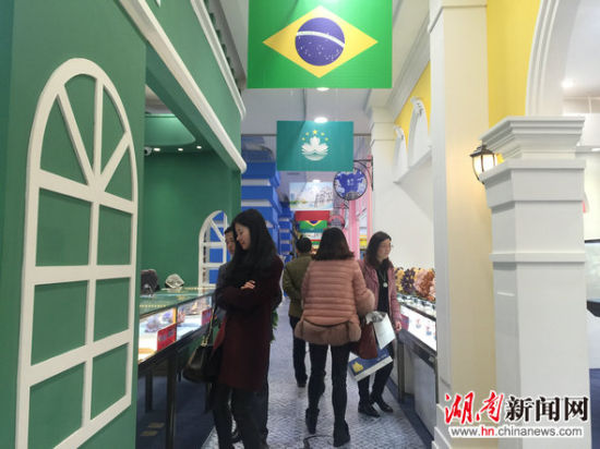 长沙澳门街开街创新湘澳经贸往来方式