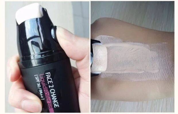 打造素颜肌的护肤品,护颜者水润清透bb霜