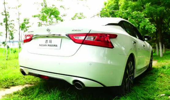 试驾日产西玛,日产全新一代西玛