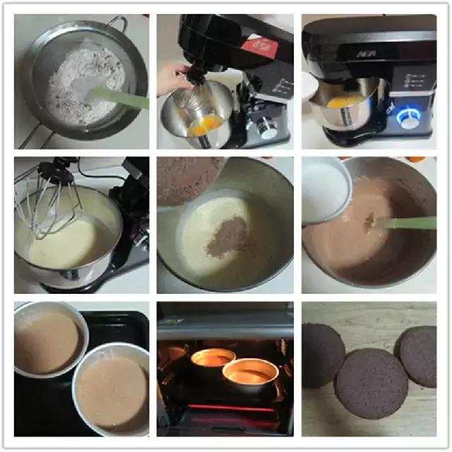 圣诞树桩蛋糕,圣诞节各种蛋糕做法