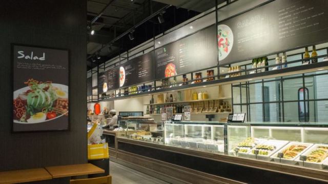 杭州这家自带“牛扒吧”的Ole’精品超市足足可以逛上三天三夜