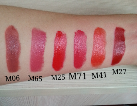 比较火的口红品牌色号,各大品牌口红热门色号和价格