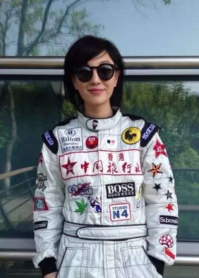 娱乐圈十大青衣女刘涛,女星刘涛赛车手