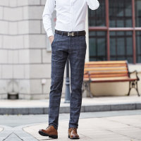 男士裤装推荐,成功男士的穿衣配饰
