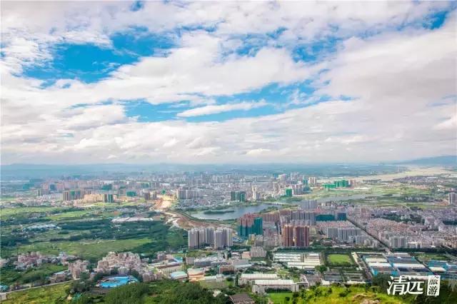 很幸运生活在清远这座城市,生活在清远这个城市的模样
