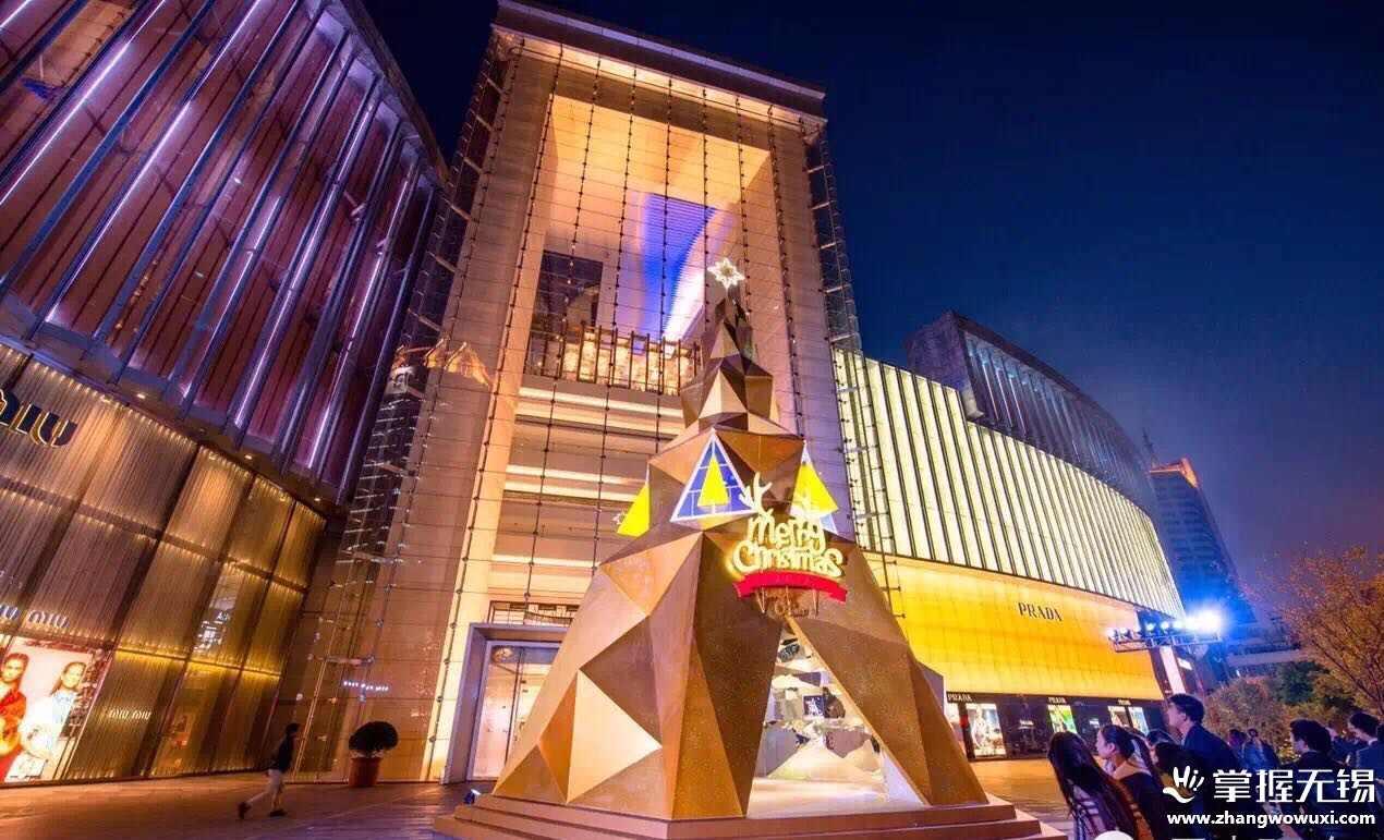 圣诞去哪玩，无锡最全的商场圣诞活动盘点！