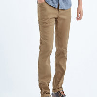 男士裤装推荐,成功男士的穿衣配饰