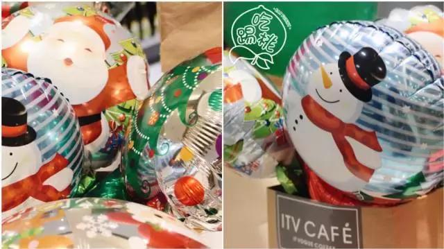 圣诞搞事啊！这杯咖啡竟好喝得我连杯子都吃掉了！