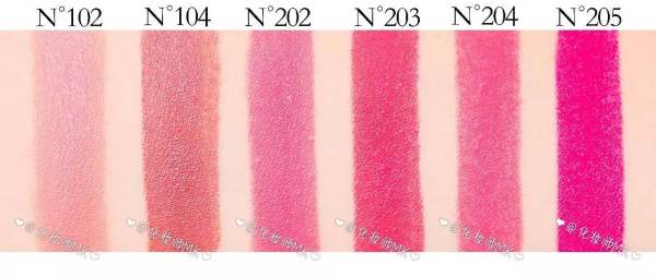 比较火的口红品牌色号,各大品牌口红热门色号和价格