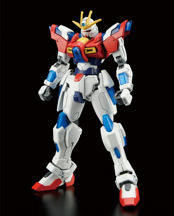 细节超多的高达模型,一些经典的高达