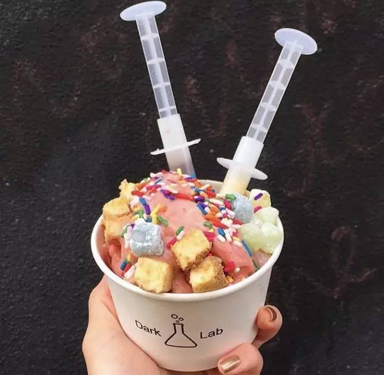 有没有见过最漂亮又好吃的冰淇淋,有什么好吃又不腻的冰淇淋