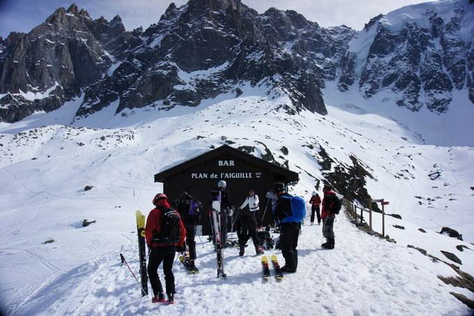 霞慕尼徒步环勃朗峰,霞慕尼勃朗峰缆车