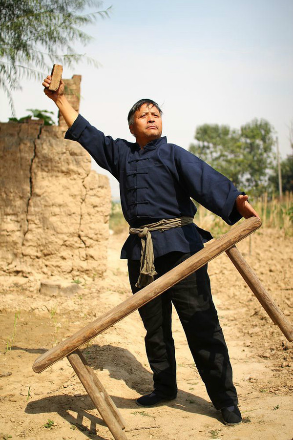 陕西华阴一口老腔吼尽红尘千古事,组图