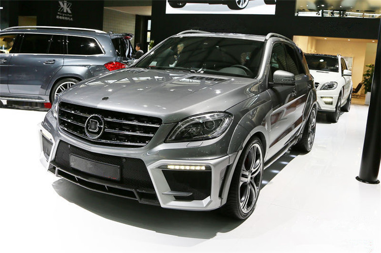 奔驰ML级W166来装个B,高贵大气上档次！