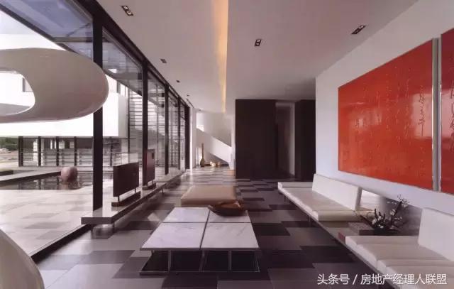 26个绝美售楼处设计图,100套绝美别墅设计图