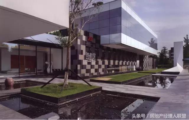 26个绝美售楼处设计图,100套绝美别墅设计图