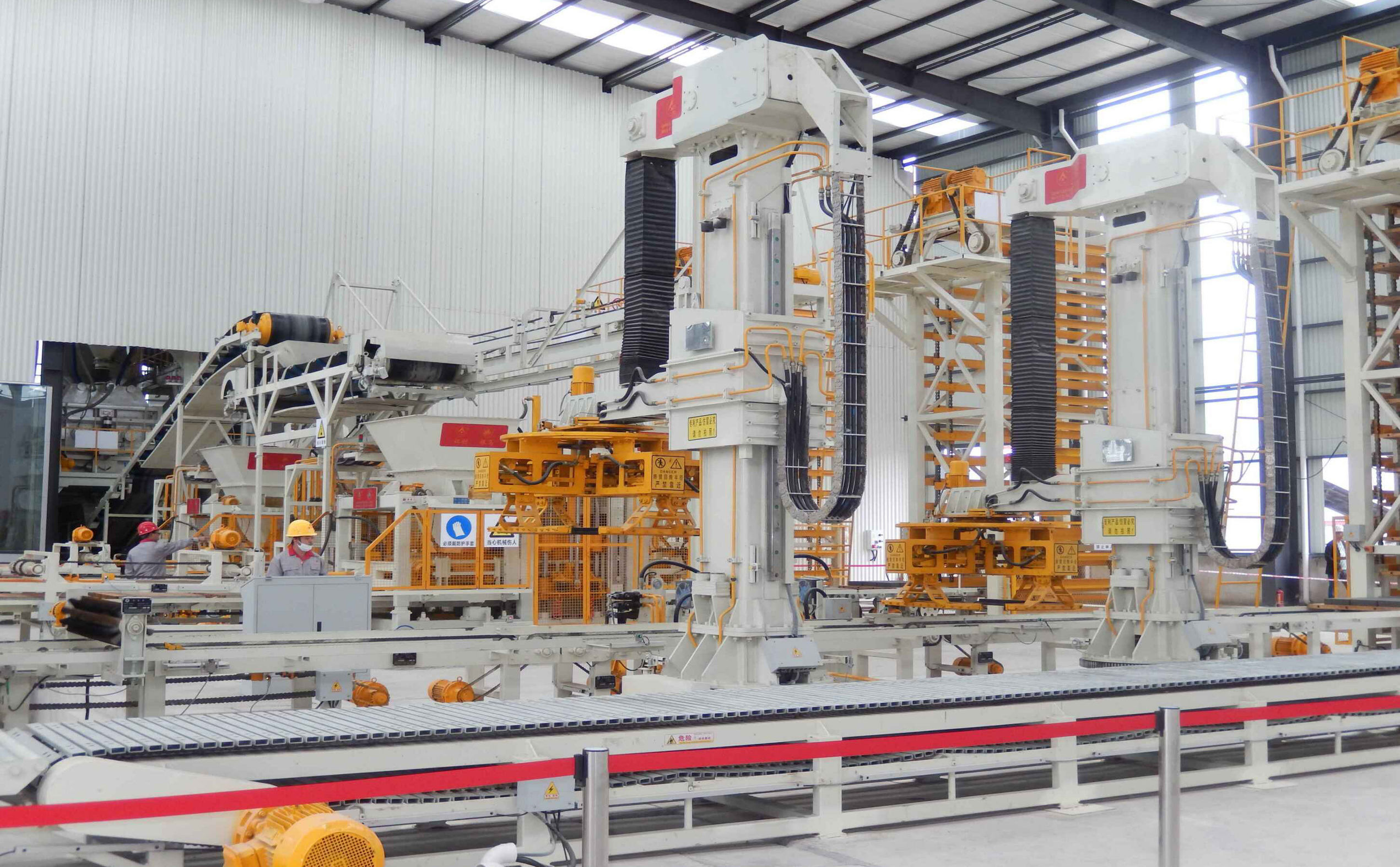 大型空心砌块砖机,走进多彩世界