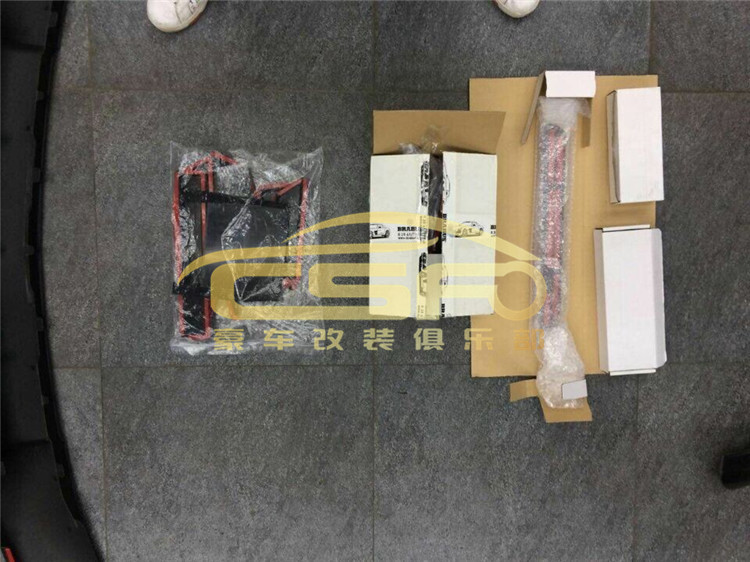 奔驰ML级W166来装个B,高贵大气上档次！