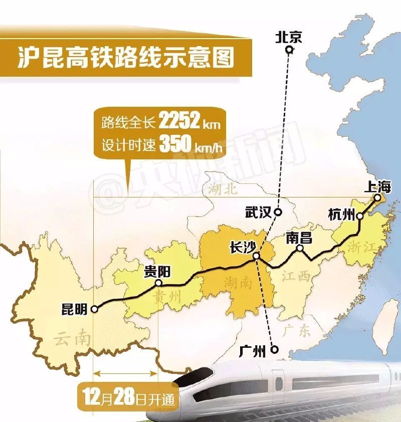沪昆高铁将来还会提速吗,沪昆高铁会接入杭衢高铁吗