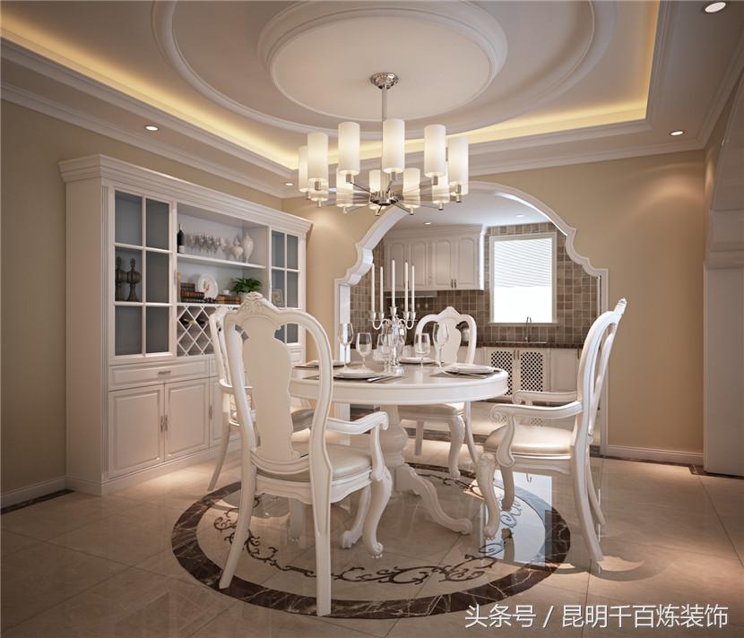 博欣盛世跃层怎么装修,绿园客厅简约欧式风格装修效果图